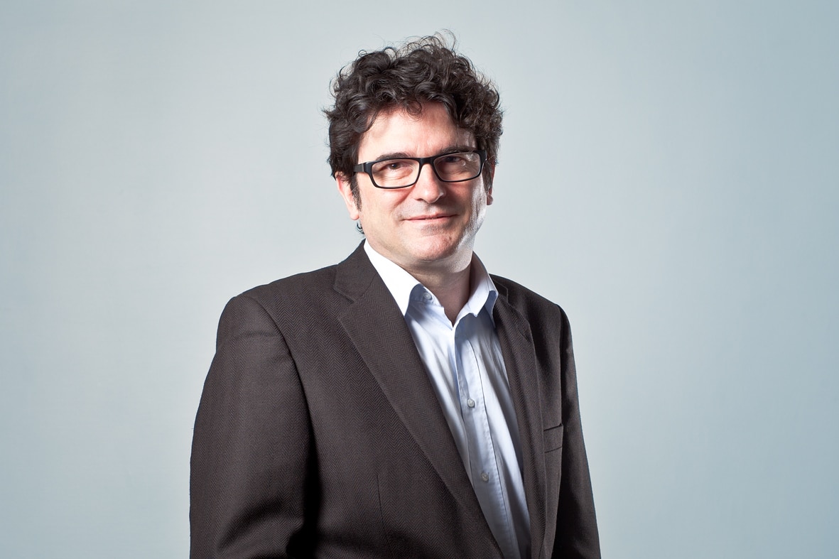 Portrait de Thierry Moizan, dirigeant de l'agence AuViWeb.